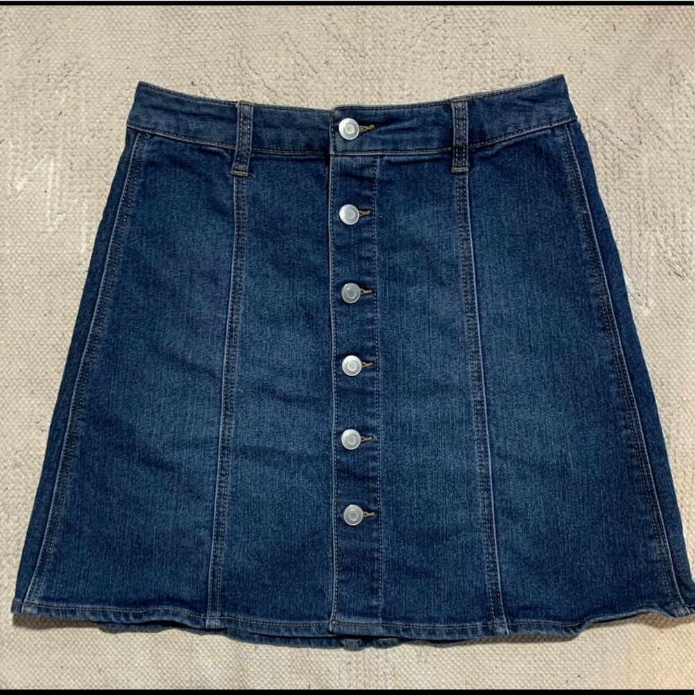 denim skirt